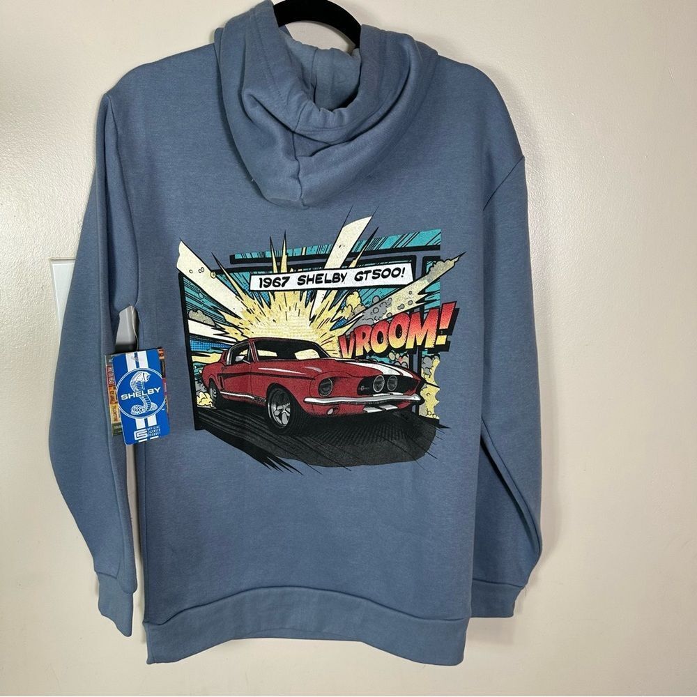 Selby Blue Graphic Hoodie